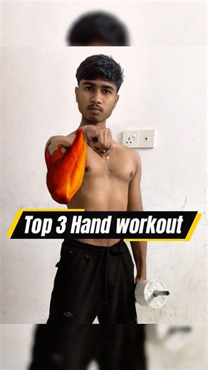 3 Best Arm Workouts to Build Strength Fast | Strong Arms at Home 💪