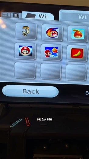 How To Move Save Files To Another Wii #techtok #tech #nintendo #wii