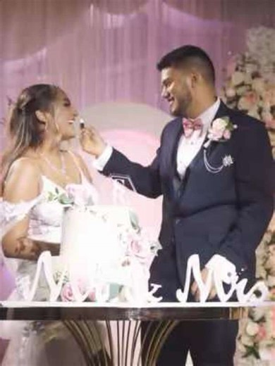 Beautiful Wedding Reception Trailer Sharing Joyful Moments