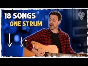 18 Famous Songs, 1 Easy Strumming Pattern