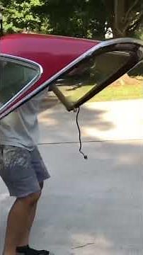 Remove Mercedes SL Hardtop