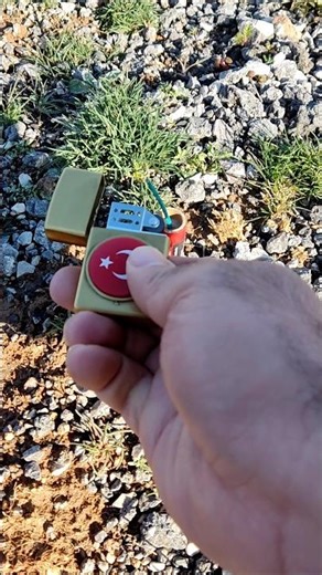 Ground Firecracker 💥 Light-Up Mini Explosion!