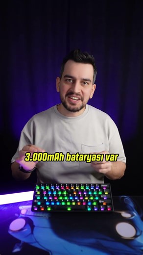 FAST AND AFFORDABLE GAMING KEYBOARD! 🔥 Akko Fun60 Pro Wireless Keyboard