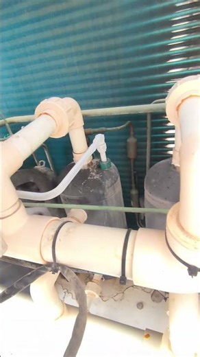 What to do if your heat pump ices up in the winter!!