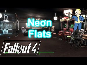 Neon Flats - Great Home Base Location - Fallout 4