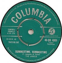 The Jamies - Summertime, Summertime / Searching For You