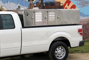 Slide-In Dog Box for Sale | Jones Trailers