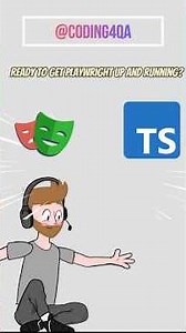 Automate Like a Pro: Playwright + TypeScript Setup Guide! 💻#TestAutomation #Playwright #TypeScript