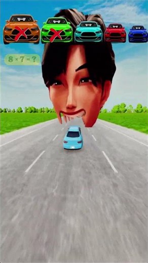 Saja Boys vs Big & Small Cars #kpopdemonhunters #sajaboys