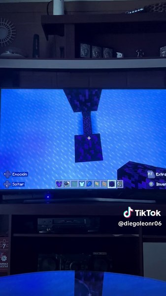 Portal nether #chile🇨🇱 #foryou #minecrafttutorial #parati