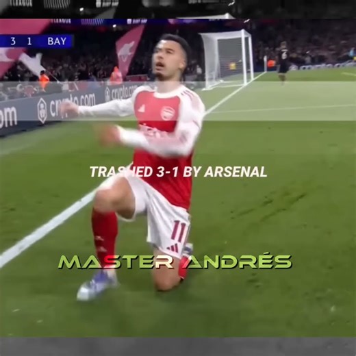 PRIME ARSENAL LOADING... | MASTER ANDRÉS | #championsleague #bayernmunich #arsenal #masterandrés