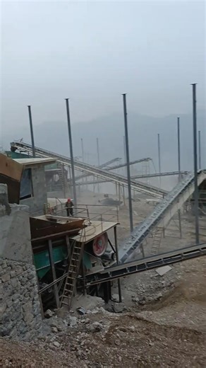 Efficient Equipment for Sand and Gravel Production