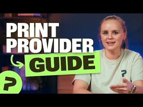 Printify Print Providers EXPLAINED: How to Choose the Best One