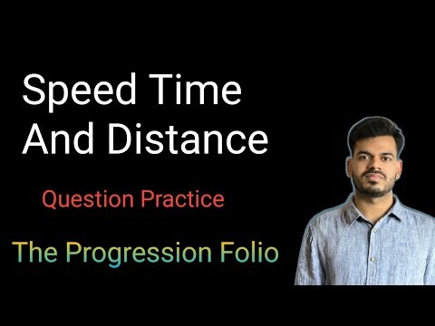 Relative Speed || Trains running in opposite directions || Speed Time & Distance ||
