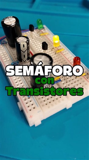 SEMÁFORO automático SIN Arduino 🚦