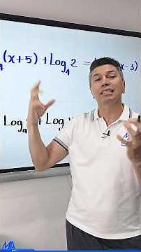 Logarithmic Equations | Example 7