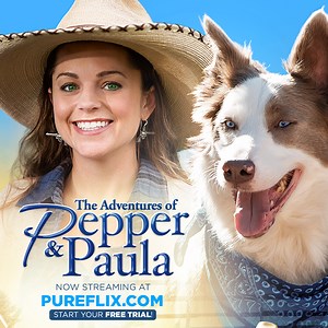 When you sign up for Pure Flix you'll get access to The Adventures of Pepper & Paula and thousands of other family friendly movies all for $10.99 a month! Get started today with your FREE month! | Great American Pure Flix