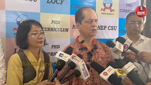 4.9K views · 59 reactions | Sikkim University officially released the printed PG and Ph.D curriculum aligned with New Education Policy 2020 | Become the first university in the region to introduce and adopt the four-year undergraduate course. #NEP #sikkimuniversity | Sikkim News 24 | Facebook