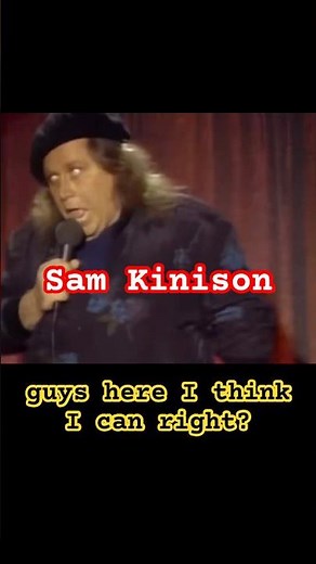 Sam Kinison Iconic Scream