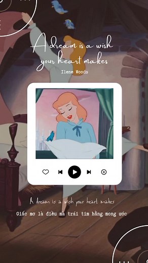 Classic Cinderella Songs from the 1950s