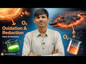 Class 10 Chemistry: Oxidation and Reduction in Chemical Reactions | Explained