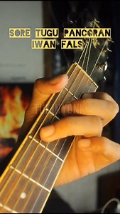 Anak sekecil itu berkelahi dengan waktu #intro #guitarcover #iwanfals | Tukinyonk Gitar