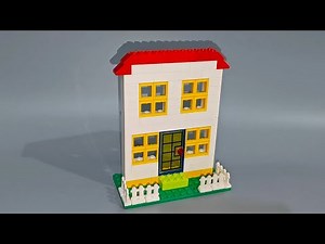 How To Build a Lego Basic House 🏠| Satisfying LEGO Builds Tutorial | Diy #lego #tutorial #diy #house