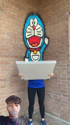 doremon ka drawing!!