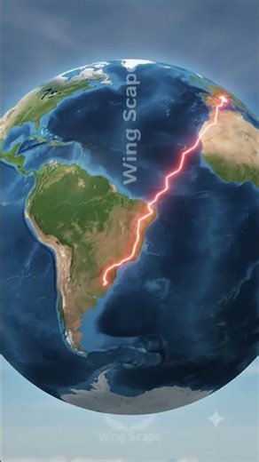 Arctic Tern's Record-Breaking Migration 🌍🐦 | World's Longest Bird Journey