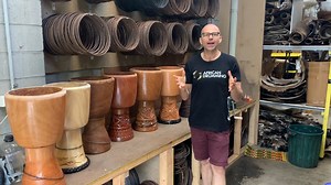 3.1K views · 107 reactions | Simon gives us the lowdown on the hardwoods of West Africa, their densities, visual and playing (sound) characteristcis | African Drumming | Facebook