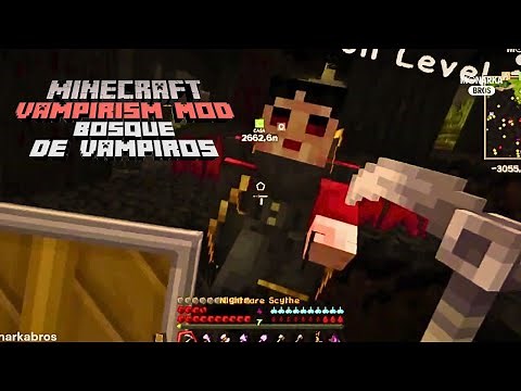 Cómo Encontrar El Bosque de Vampiros en Minecraft Mod Vampirism