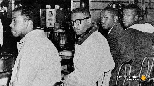 🗓#OTD in 1960, the Woolworth lunch counter in Greensboro, North Carolina was desegregated after 6 months of sit-in protests. Learn more about this key moment in Black history and how it intersects with social movements with Dometi Pongo and Smithsonian Secretary Lonnie G. Bunch III in #ConversationsInContext. ⬇️ | Smithsonian Channel