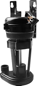 7623063 76-2306-3 Ice Machine Water Pump 115 Volt, Compatible With Manitowoc Ice Machine, 115V 60HZ 6W 7623063 Water Pump