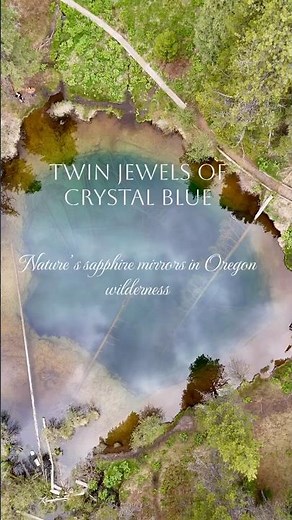 Tamolitch Blue Pool & Little Crater Lake | Oregon’s Crystal Clear Blue Water Wonders