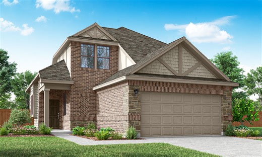 Leonard Trails by Pacesetter Homes Texas
