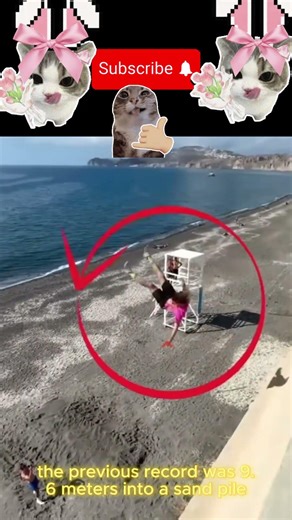 Real Life Assassin’s Creed LEAP OF FAITH! 🦅
