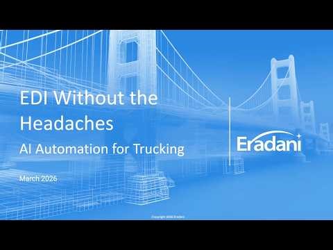 EDI Without the Headaches: AI Automation for Trucking
