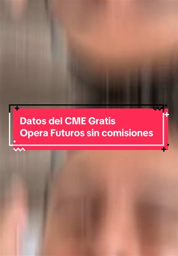 Para quienes operan futuros. Datos del #CME gratis #quantfury
