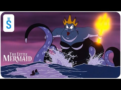 The Little Mermaid (1989) | Scene: Ursula`s Wrath