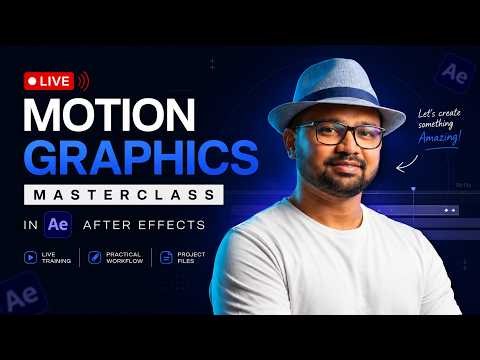 Motion Graphics Masterclass in Adobe After Effects | Learn Motion Design Step by Step