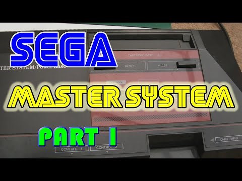 Sega Master System Repairs - Part 1 #sega