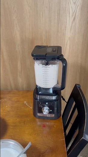Using a Ninja blender to make dosa batter #dosabatter #ninjablender #shorts