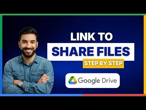 How To Create Google Drive Link To Share Files Step By Step[FULL GUIDE]