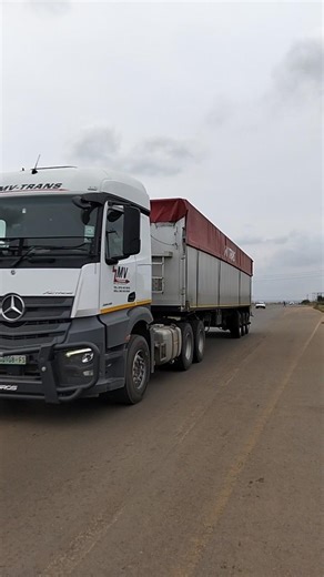Sound + Power = A Winning Recipe | Mercedes-Benz Actros Truck | #mercedesbenz