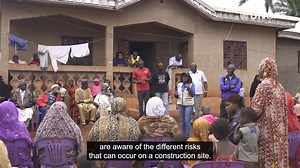 Line Moudjieu shares what it’s like to work as a health and safety analyst for UNOPS in Cameroon. | UNOPS