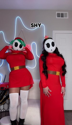 Exploring Shy Guyette and Shy Gal from Super Mario