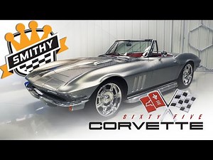 65 CUSTOM CORVETTE ROADSTER by Smithy Customs