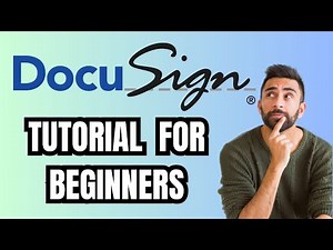 How to use Docusign | Docusign Tutorial For Beginners (2023)