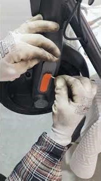 Ninebot Segway F Series front fork cover upgrade for e-scooter