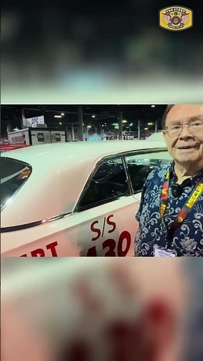 Classic Car: 1960s Apollo GT with Dad #shorts